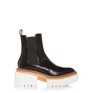 Stella McCartney Emilie Platform Ankle Boots (Sz 40)